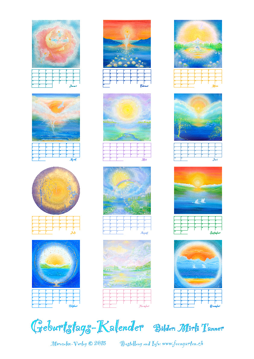 Geburtstags-Kalender